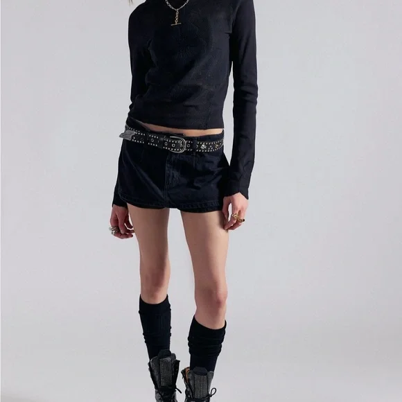 Free People Gallivanting Skort - Picture 3 of 9